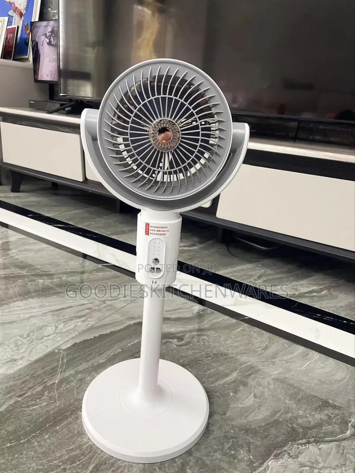 Foldable Rechargeable Circulation Fan