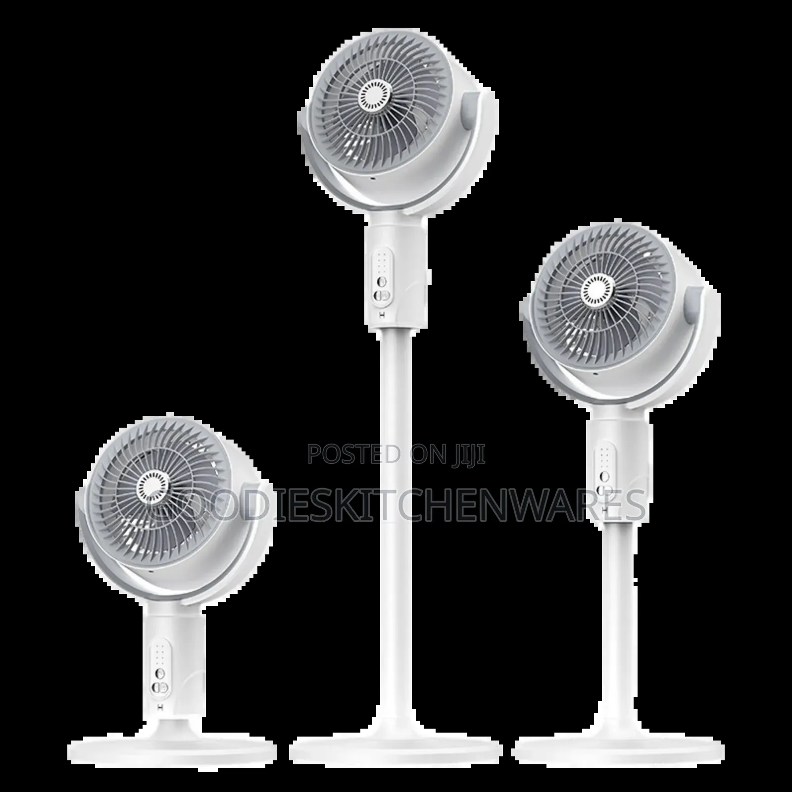 Foldable Rechargeable Circulation Fan