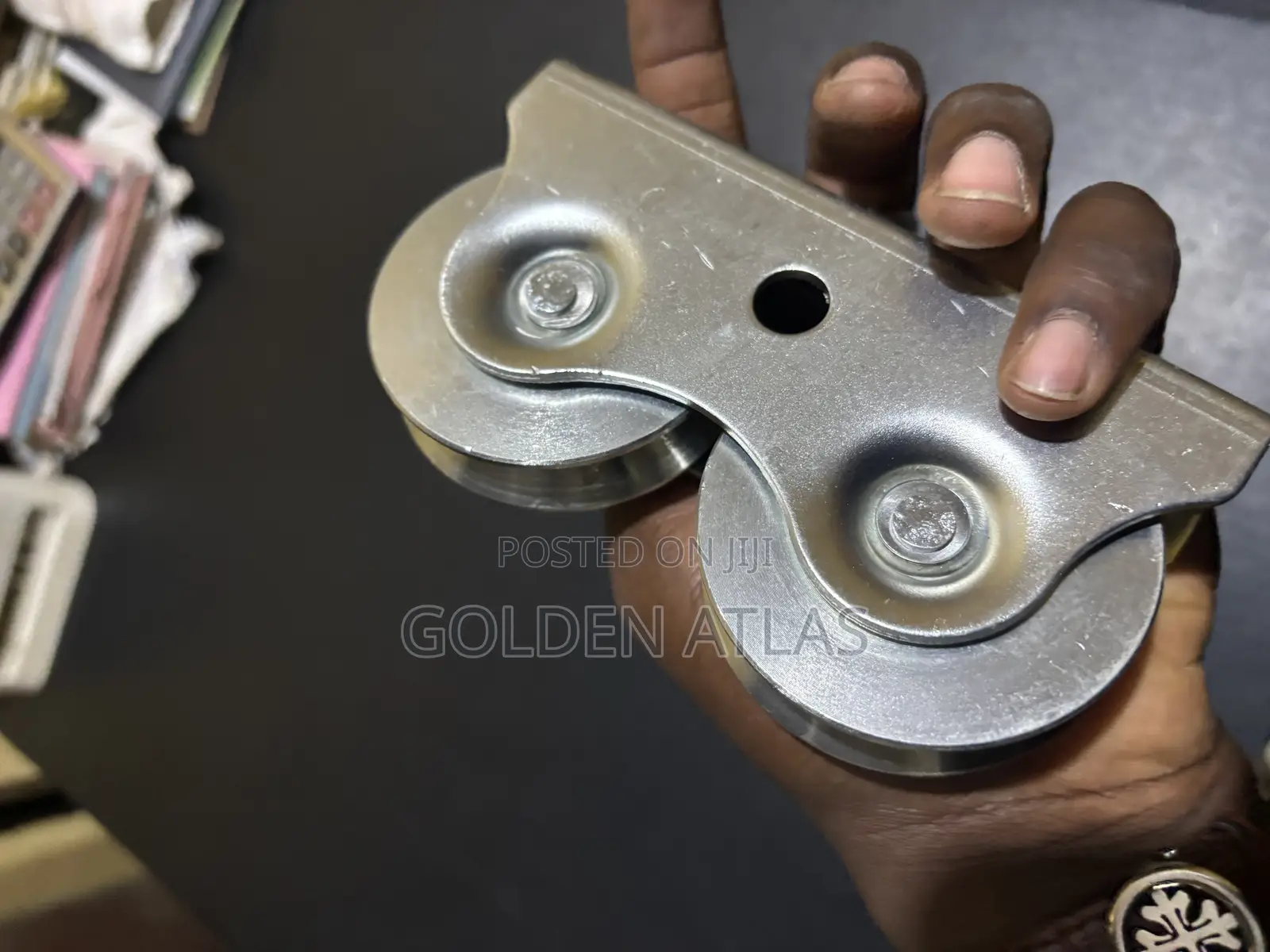 Double Gate Roller
