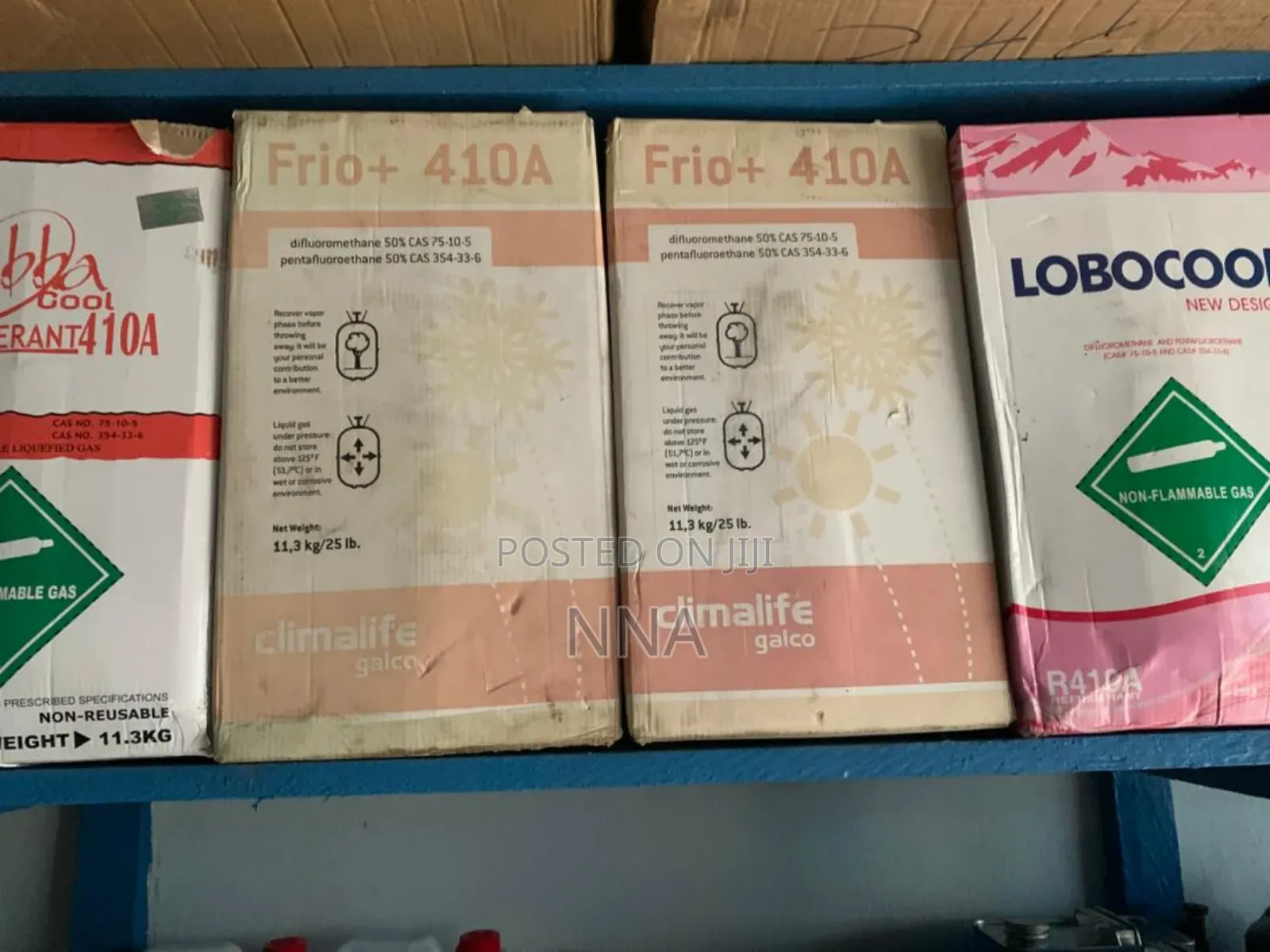 Refrigerant Gas