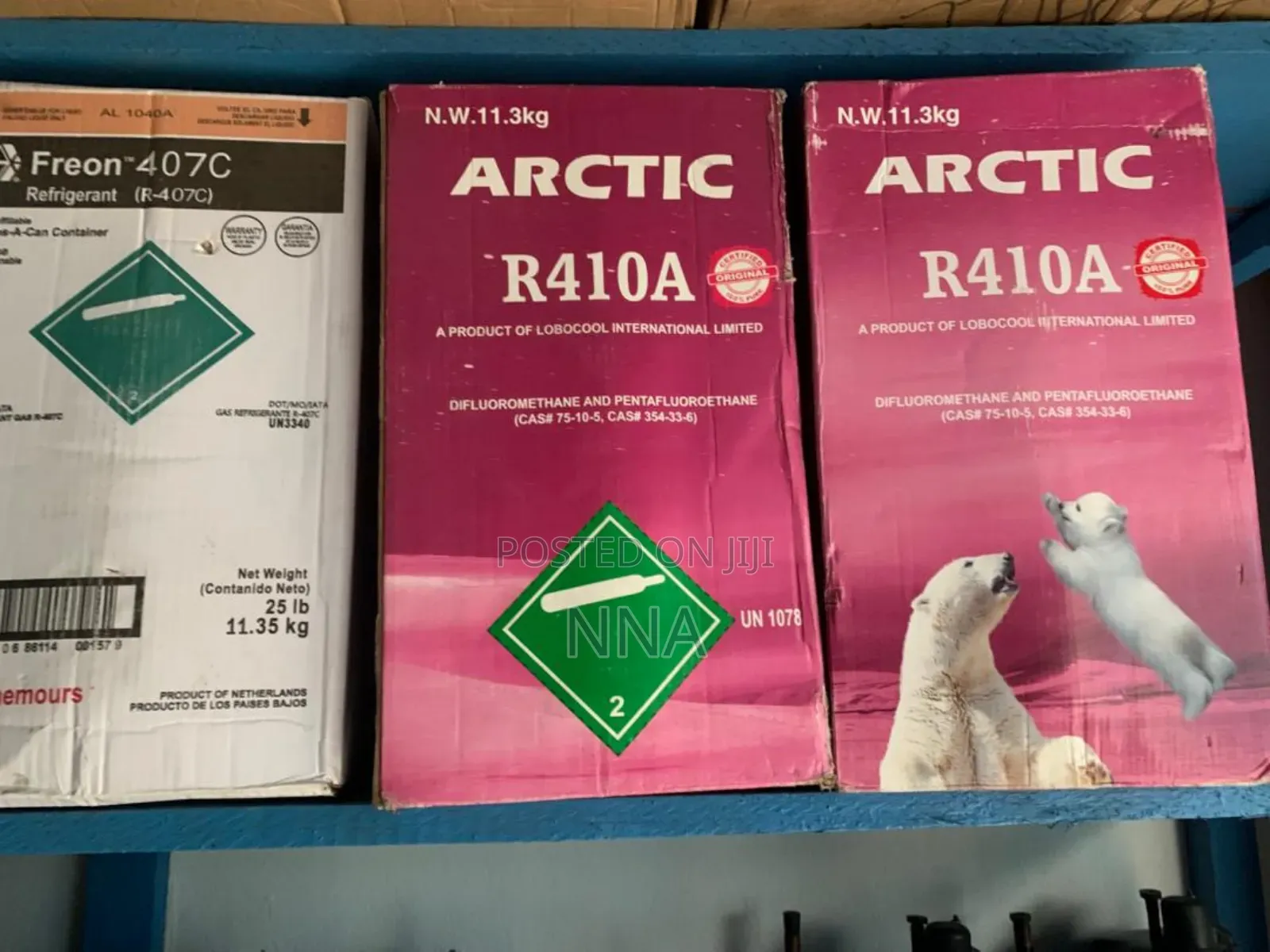Refrigerant Gas