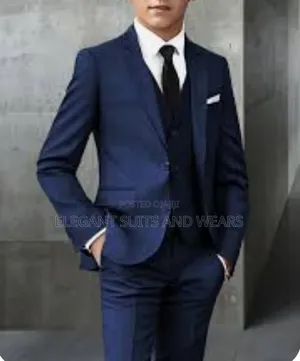 Graduation Suits for Boys With Shirt and Bowtie