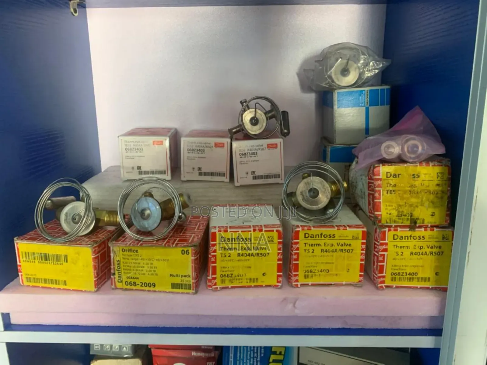Danfoss Thermal Expansion Valve