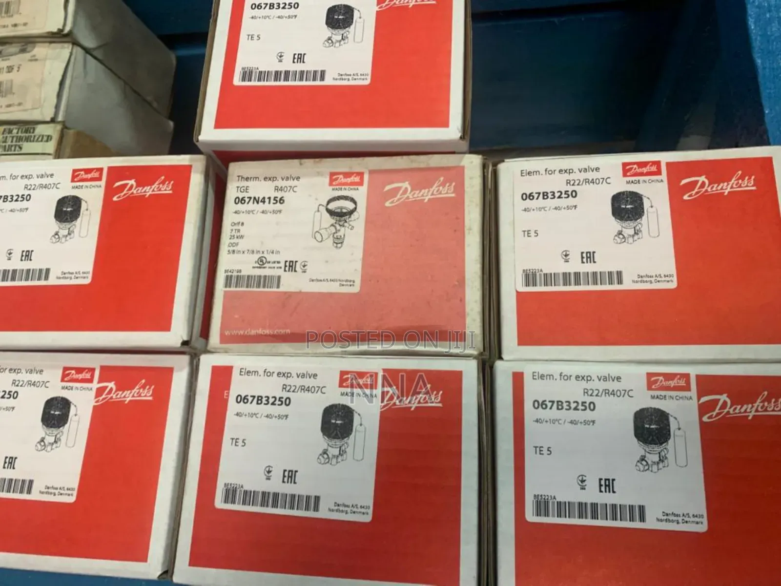 Danfoss Thermal Expansion Valve