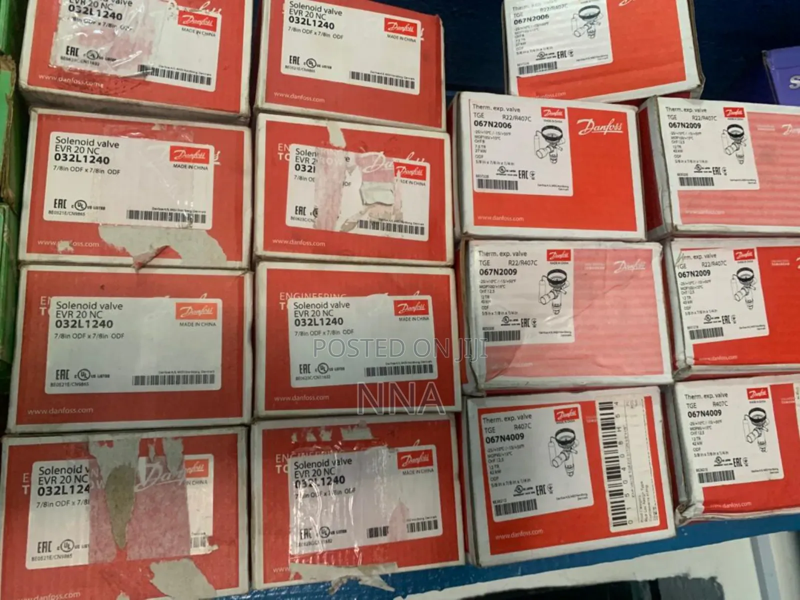 Danfoss Thermal Expansion Valve