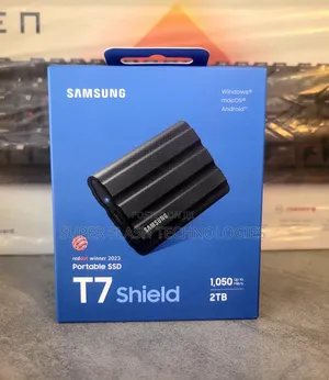 Samsung T7 Shield 2tb, Portable Ssd, Up-to 1050mb/S