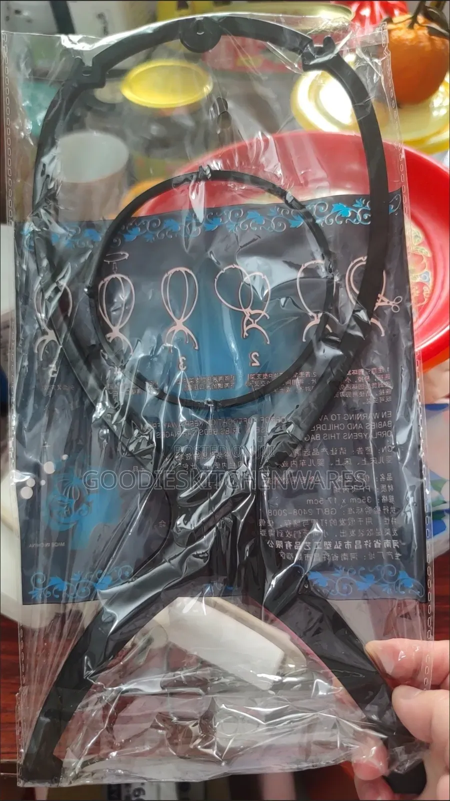Plastic Wig Stand
