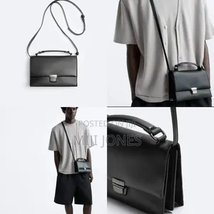 "Zara Inspired Messenger Bag"