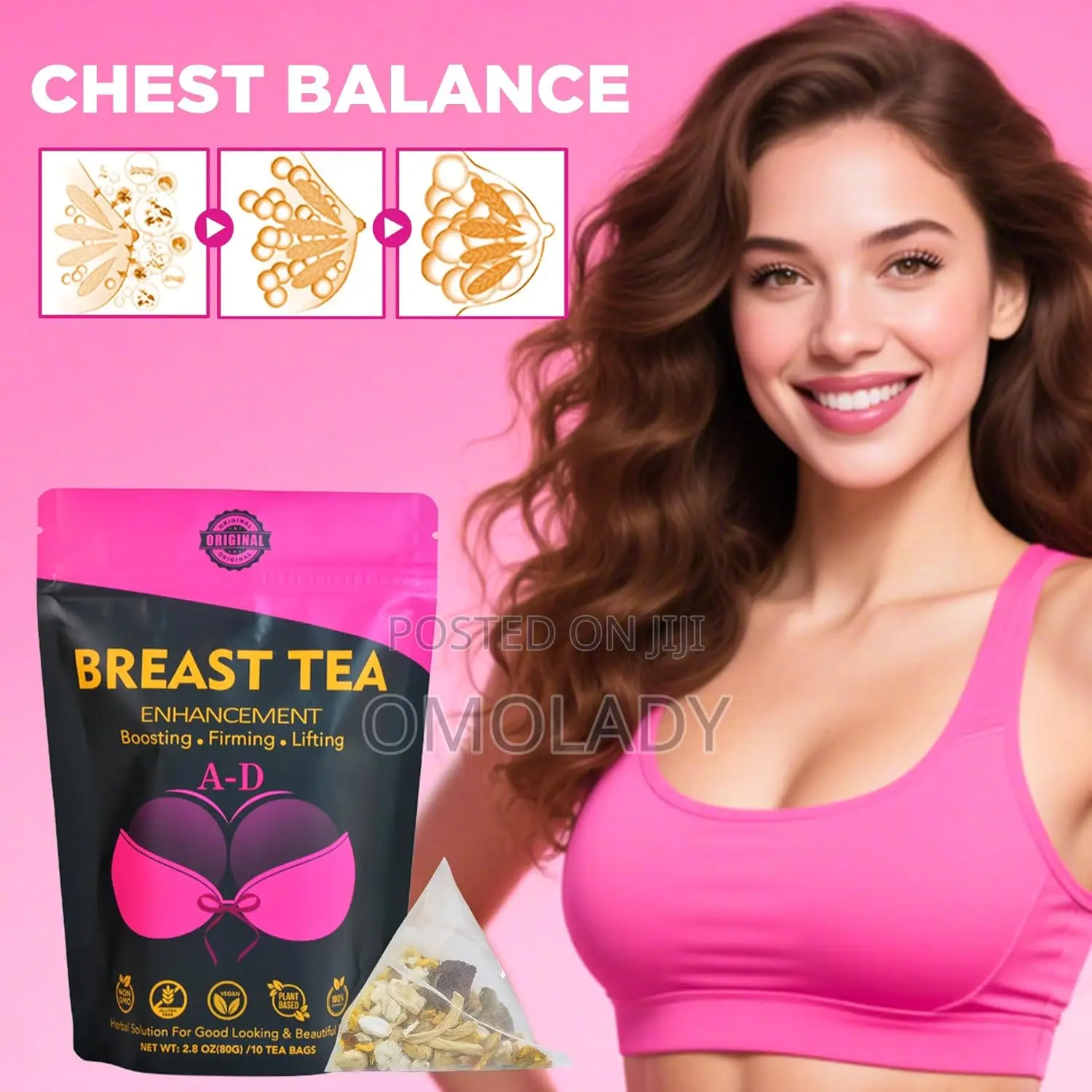 Breast Enhancement Tea - 10 Teabags