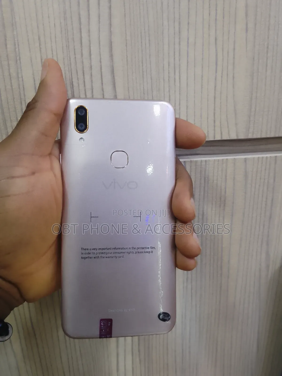 Vivo Y85 64 GB Gold