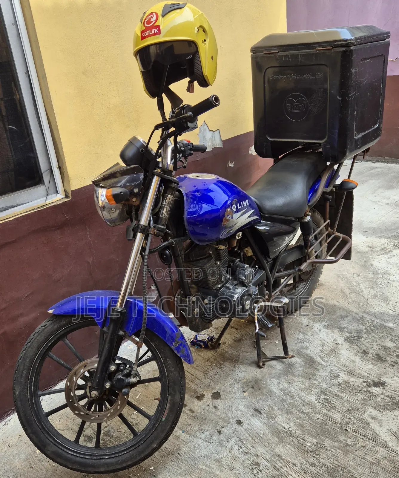Qlink X-ranger 200 2021 Blue