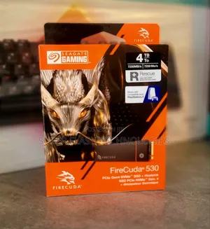 Seagate Firecuda 530 4tb SSD