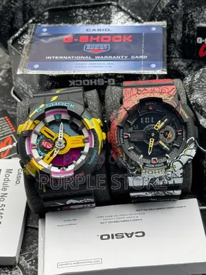 Gshock Ga 110 Series in Different* Colours*Fully*Packaged