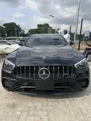 Photo - Mercedes-Benz E53 AMG AMG E 53 4MATIC+ 2021 Black