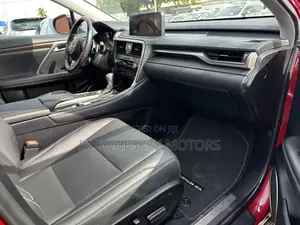 Lexus RX 350 2022 Red