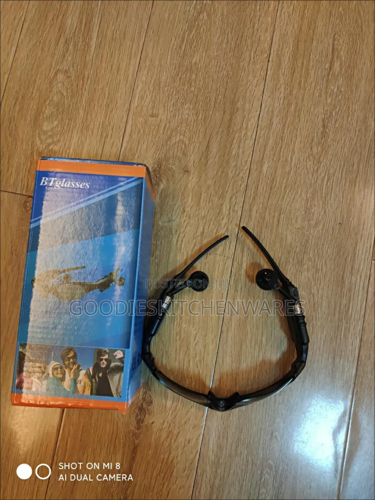 Bluetooth Glasses