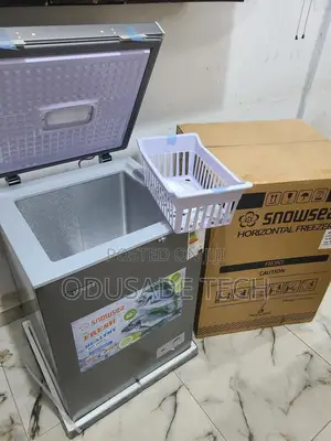 110l Snowsea Chest Freezer – Model Bd158 With Fast Cooling