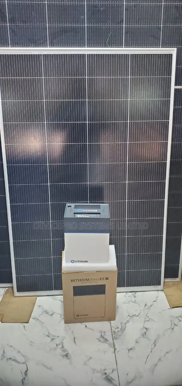 Hithium Heroee 1 Solar Generator + 320w Solar Panel