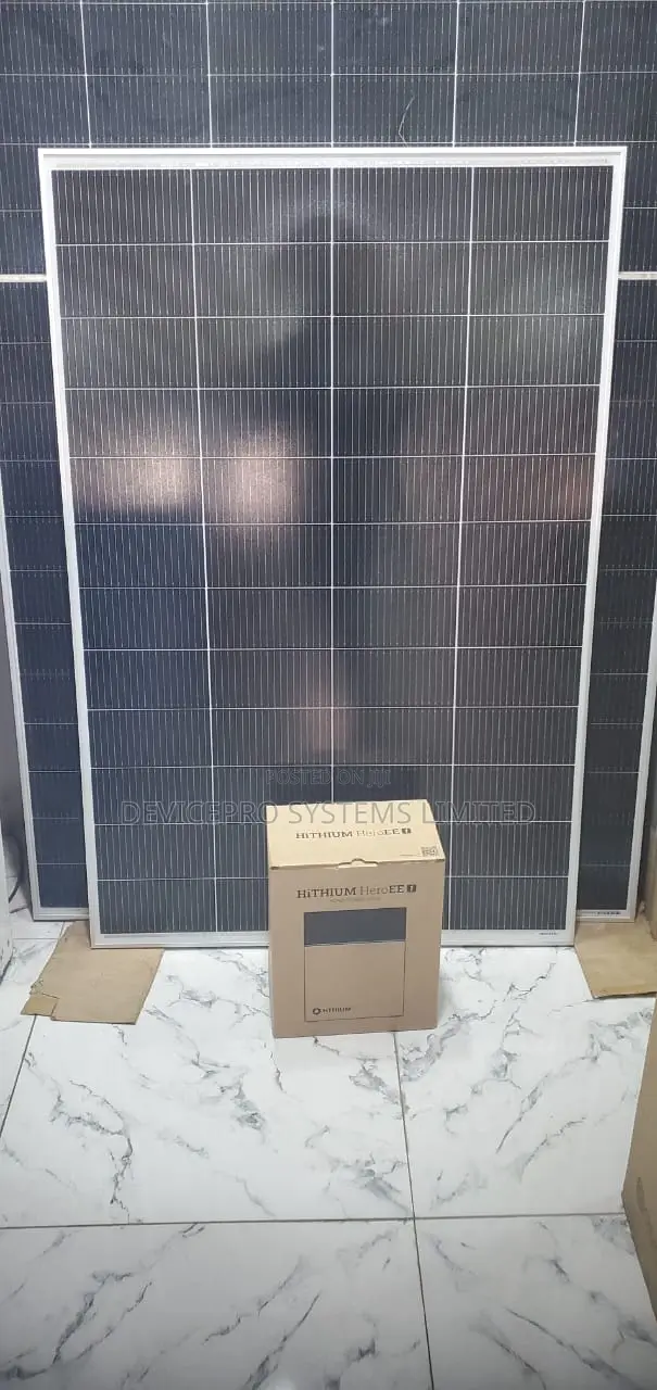 Hithium Heroee 1 Solar Generator + 320w Solar Panel