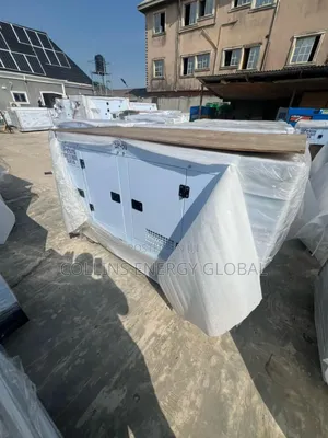 50 Kva Uk Perkins Soundproof Copper Coil Generator