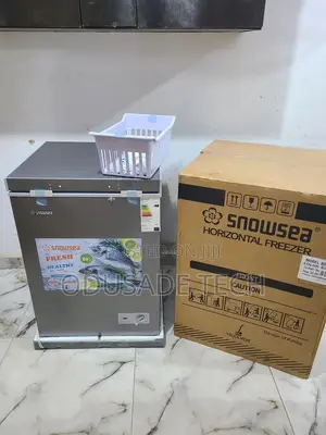 Snowsea 110lchest Freezer – Powerful Bd158 Model