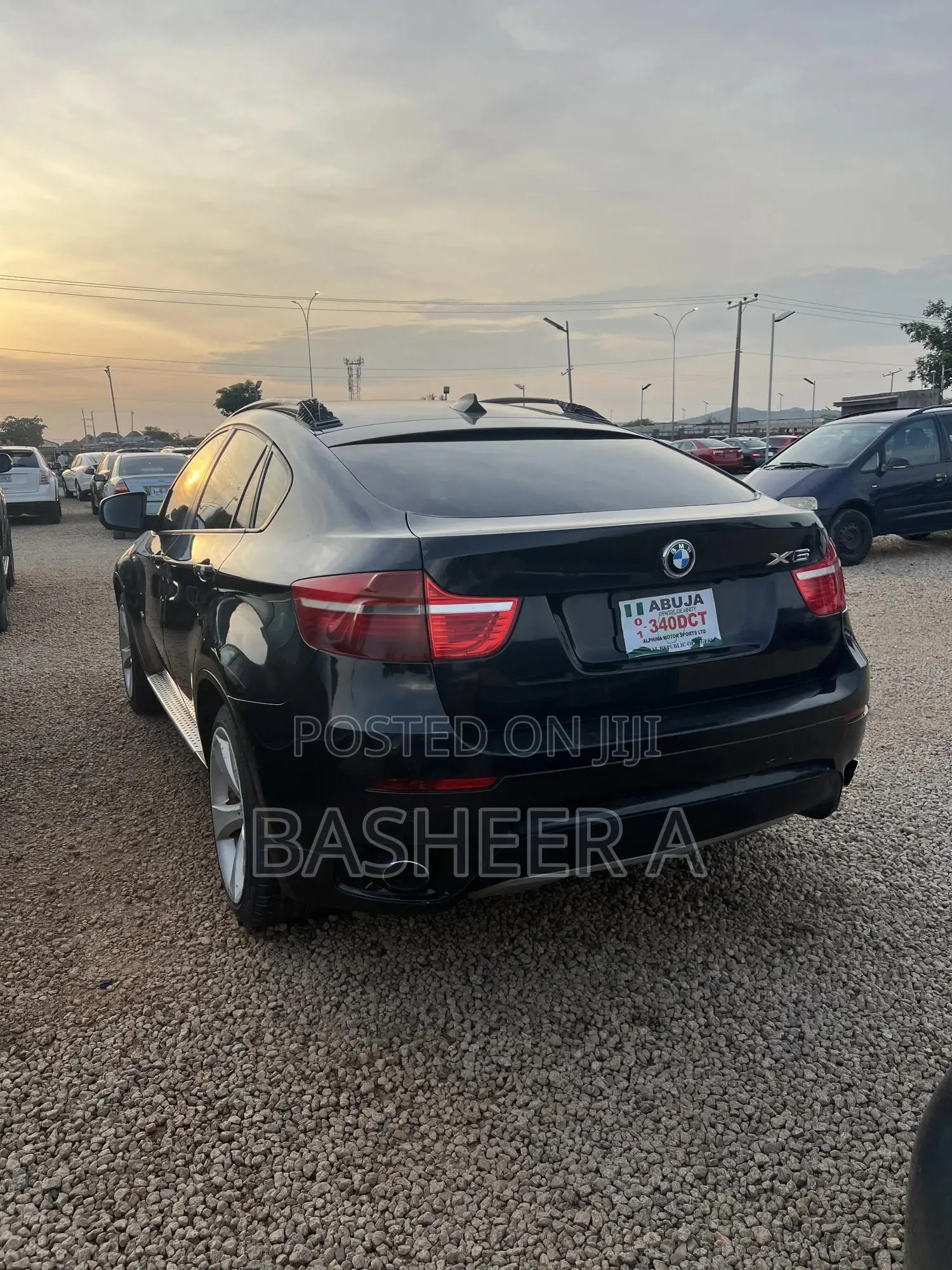 BMW X6 2011 Black