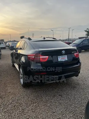 BMW X6 2011 Black