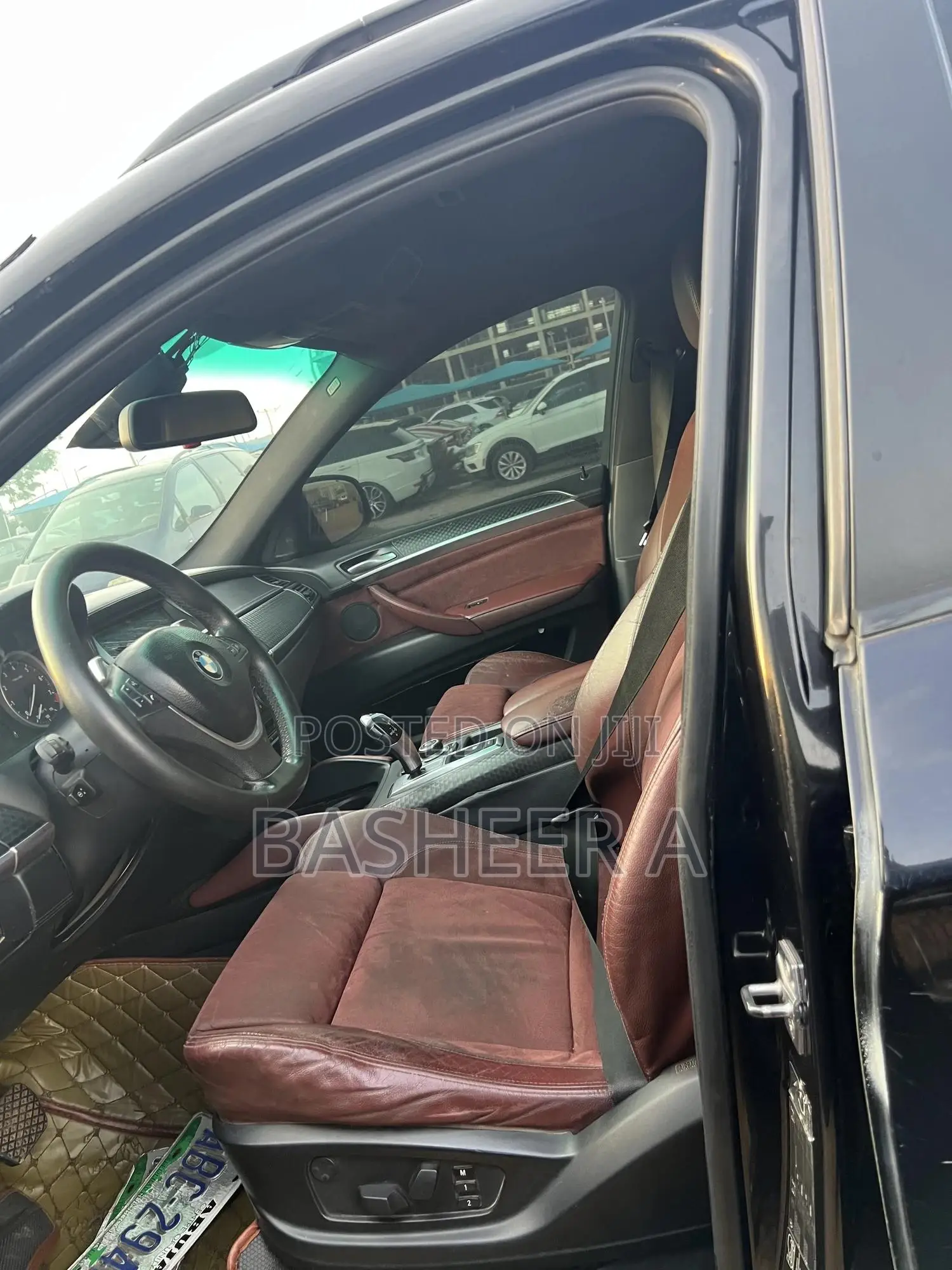BMW X6 2011 Black