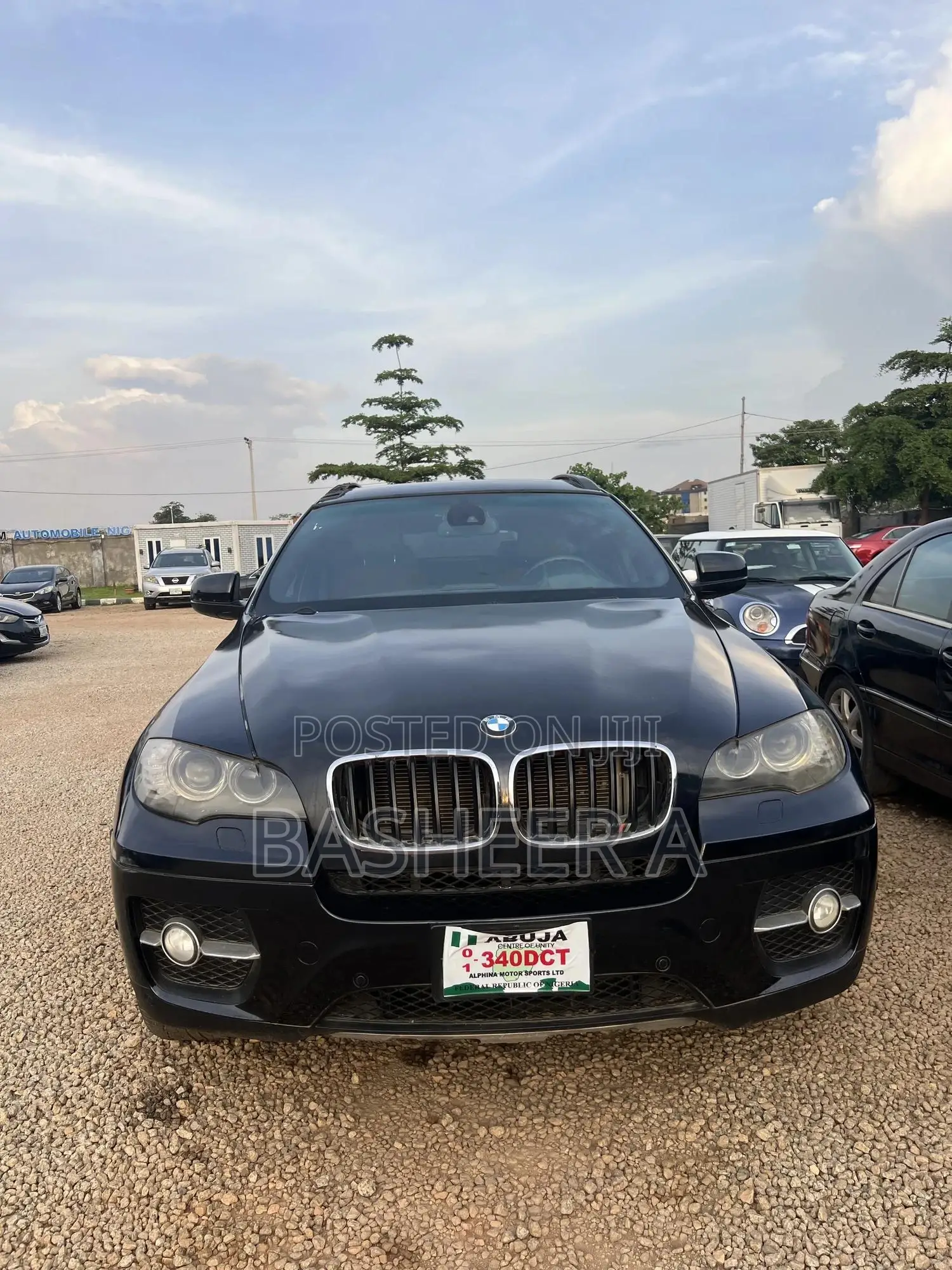 BMW X6 2011 Black