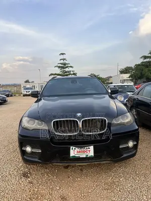 BMW X6 2011 Black