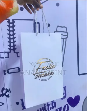 Quality Foil Paper Bag
