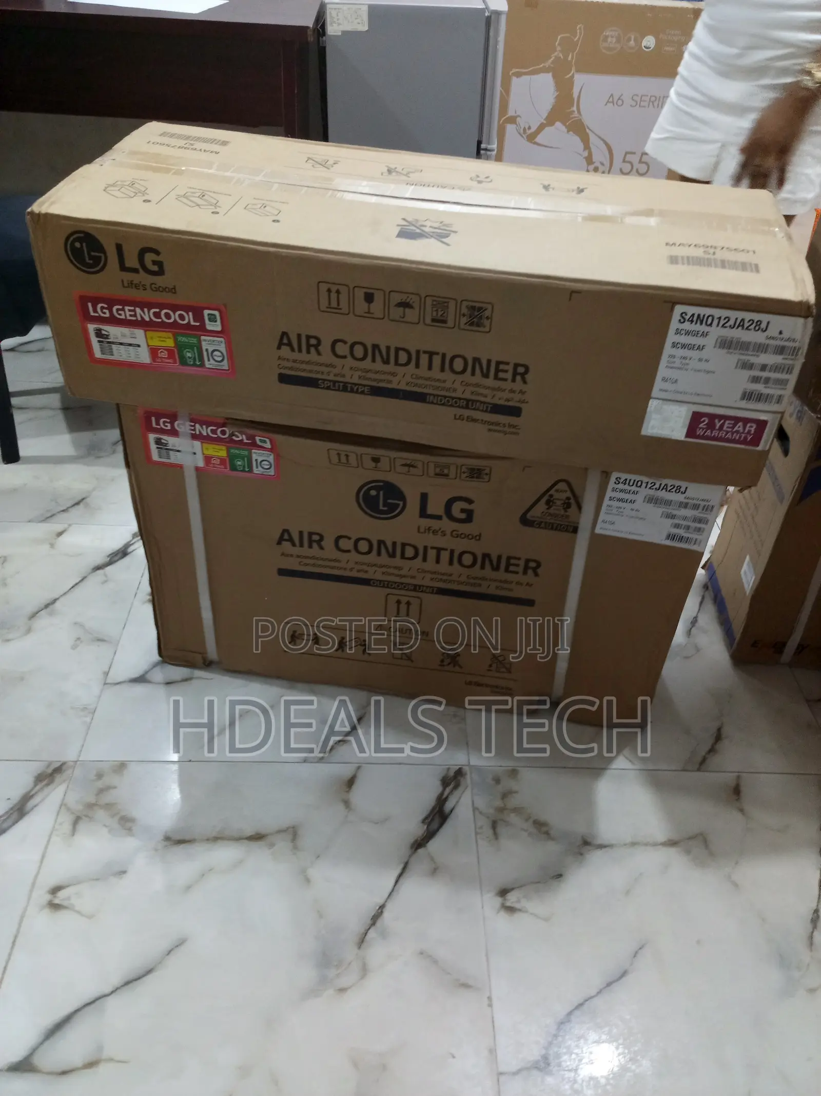 Lg 1.5hp Split Air Conditioner - S4nq12ja28j