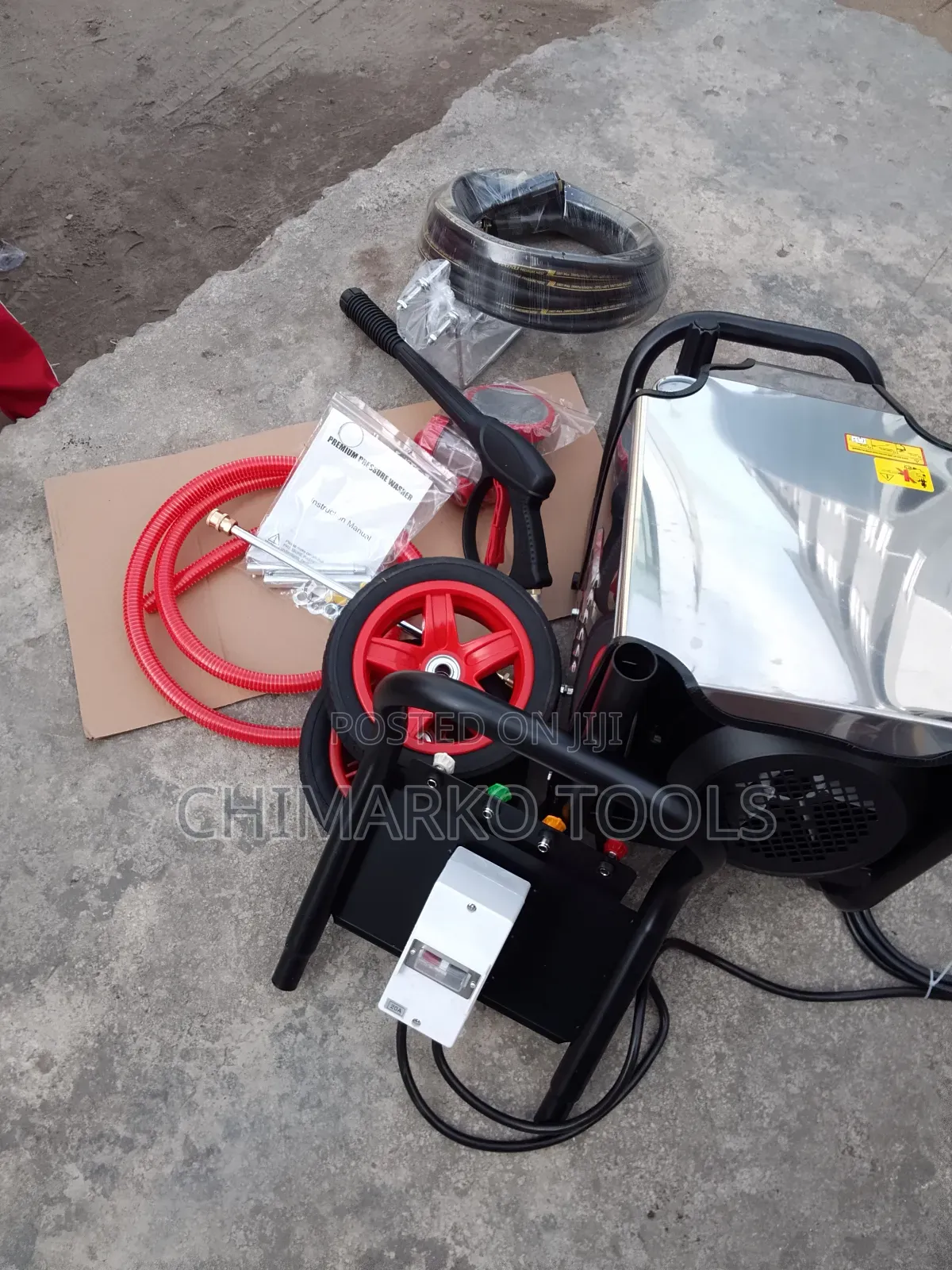Car Washer Machine Electric 3phase