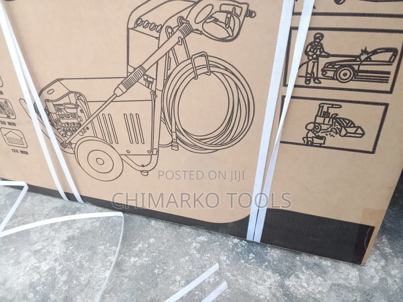 Car Washer Machine Electric 3phase