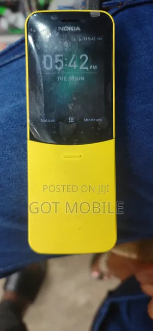 Photo - Nokia 8110 Yellow