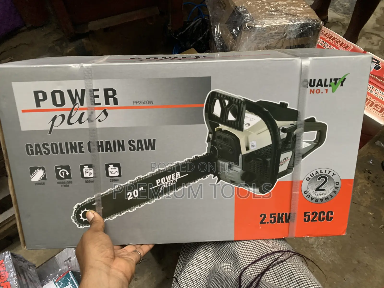 New Power Plus Petrol Chainsaw 20 Inches