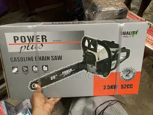 New Power Plus Petrol Chainsaw 20 Inches