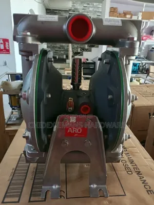 Aro 1" Aodd (Air-Operated Double Diaphragm) Pneumatic Pump.