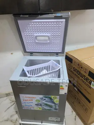 Snowsea Bd158 Chest Freezer – 110l With Low Noise Operation
