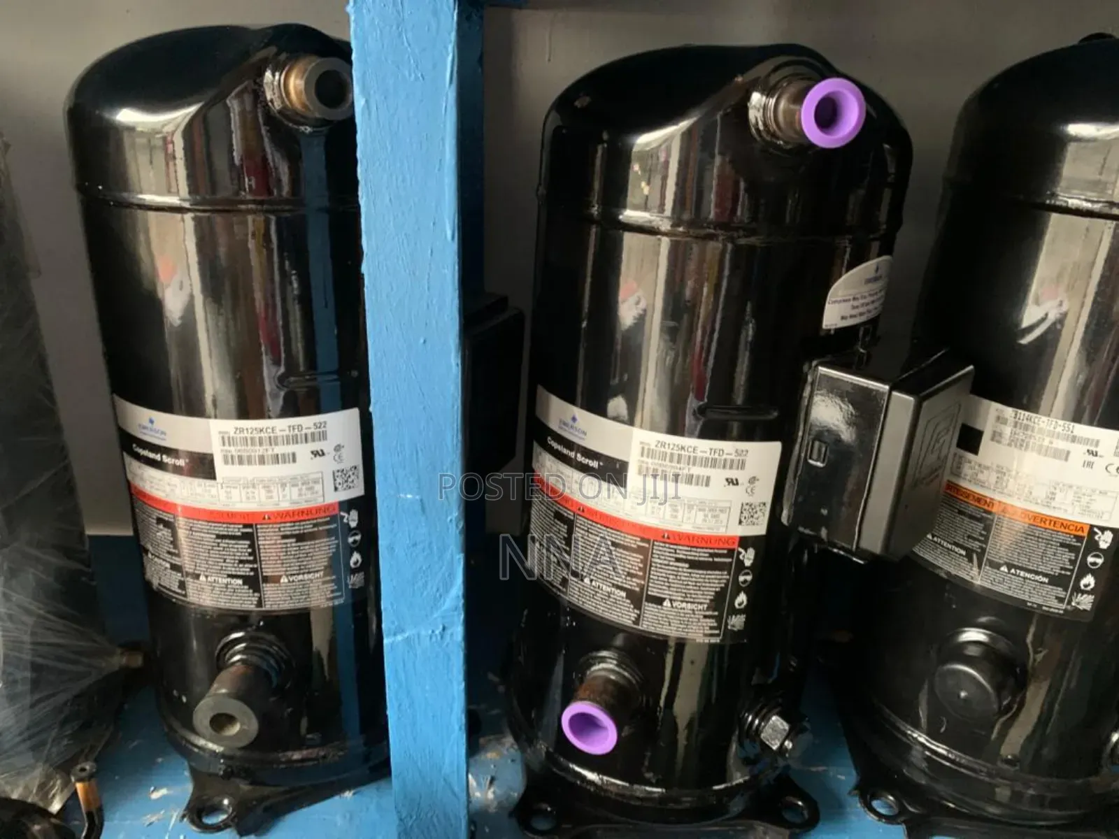 Copeland Scroll Compressors Danfoss Scroll Compressors