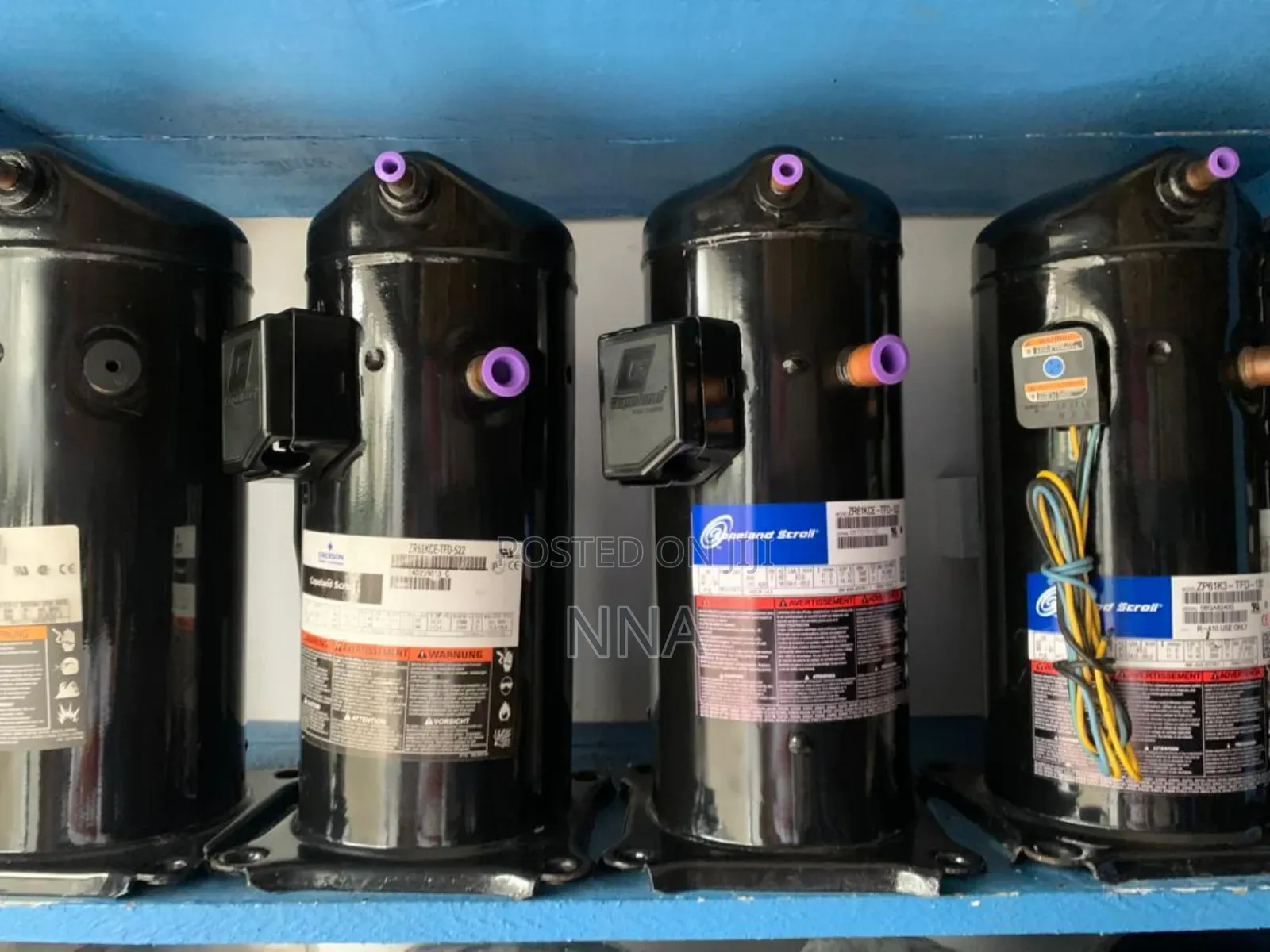 Copeland Scroll Compressors Danfoss Scroll Compressors
