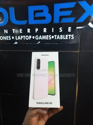 New Samsung Galaxy A56 256 GB Pink