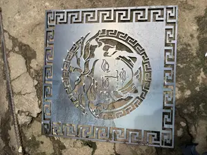 Versace Laser Cut Heads