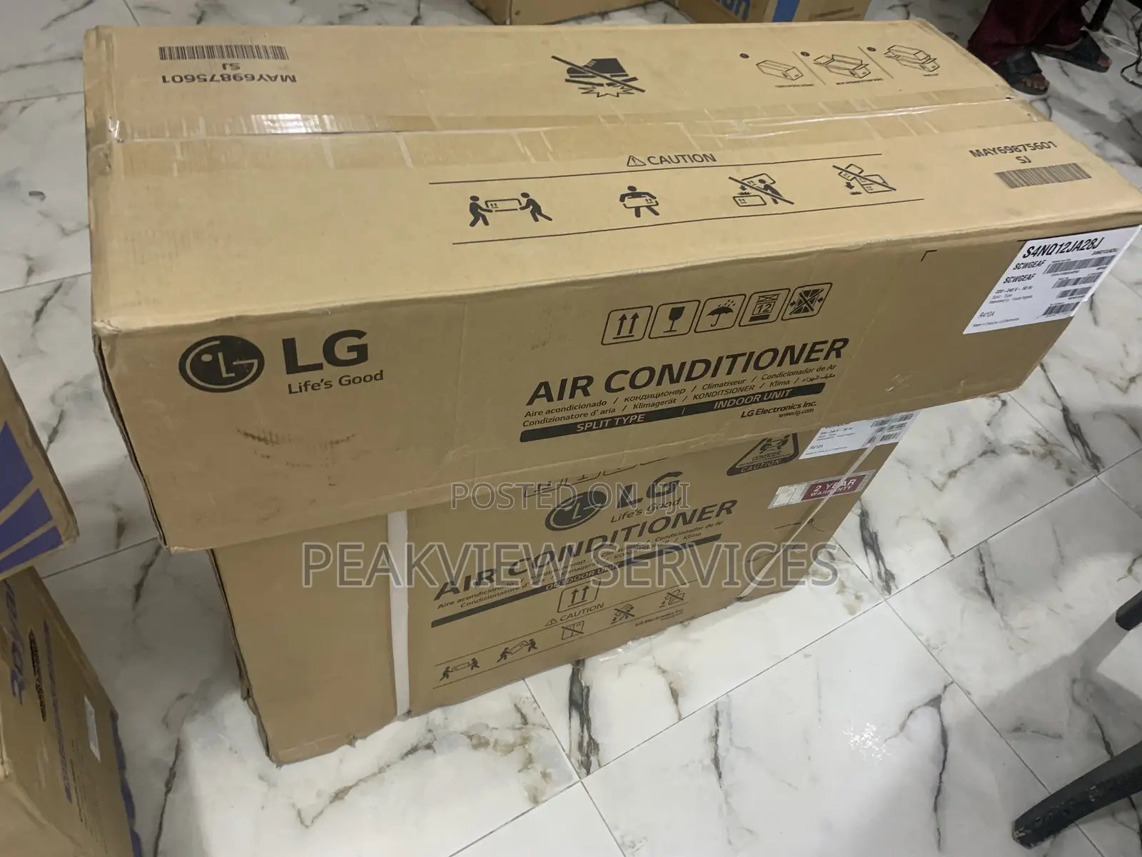 Lg Gencool 1.5hp – Ac With Low Voltage Start HVS