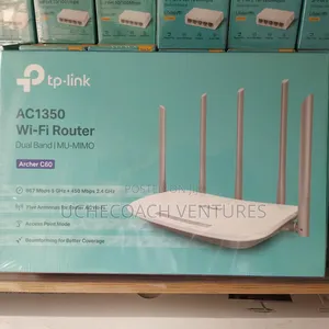 Ac1350 Dual Band Access Point/ Wi-Fi Router