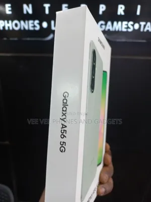 New Samsung Galaxy A56 256 GB Green