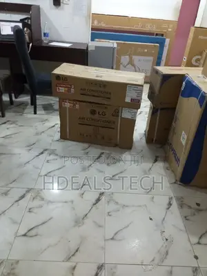Lg 1.5hp Eco-Friendly Air Conditioner
