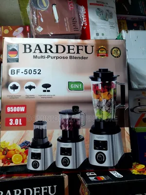 Photo - 9500w Bardefu Blender (6in1 )