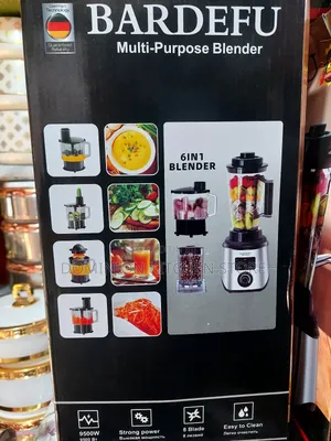 9500w Bardefu Blender (6in1 )