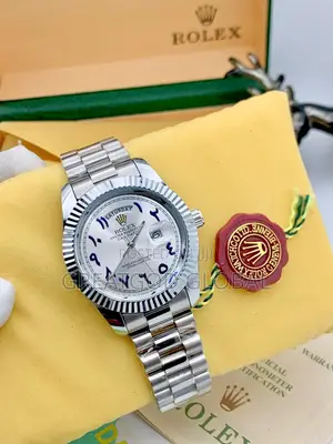 Rolex Full Day/Date Chain Watch